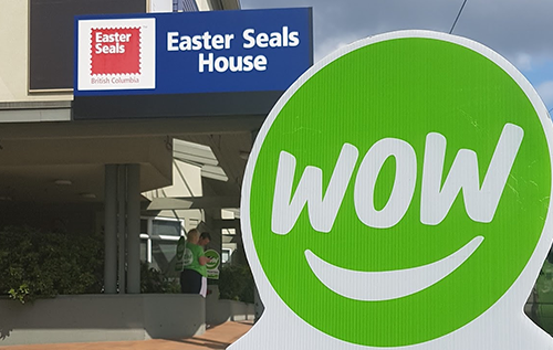 Day to WOW Easter Seals House Vancouver