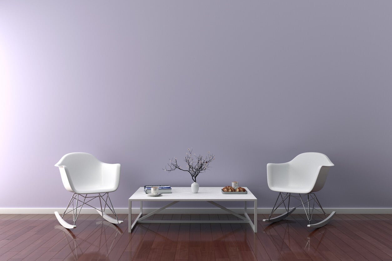 lavender color room