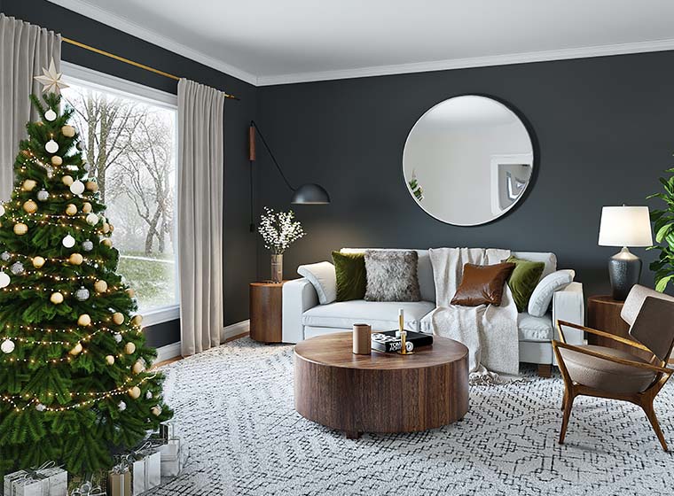 Christmas Living Room Decor Ideas