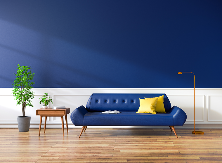 Add a Touch of Elegance with Royal Blue Paint