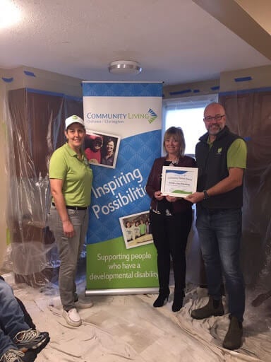 York region at the Pinecrest home for adults with developmental disabilities