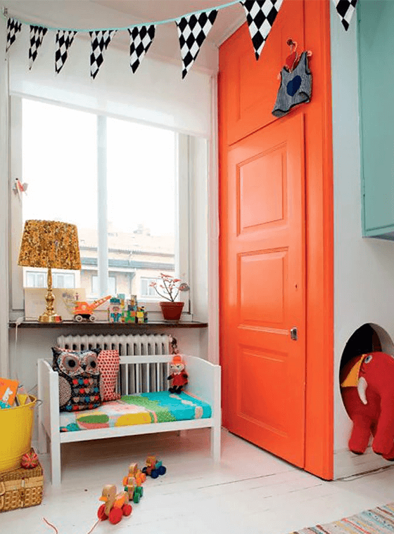 Orange Door