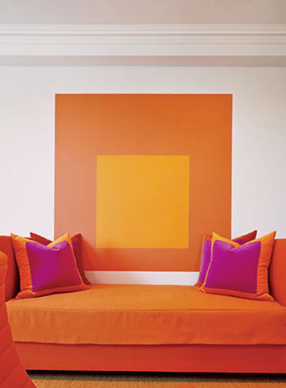 Orange Couch