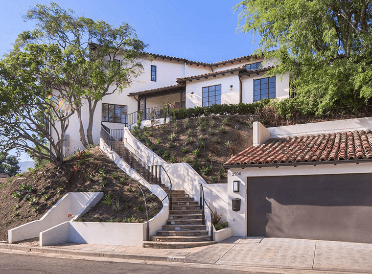 Spanish Colonial Home 