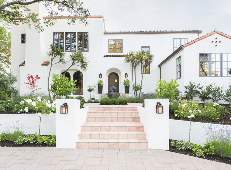 Spanish Revival Style Home