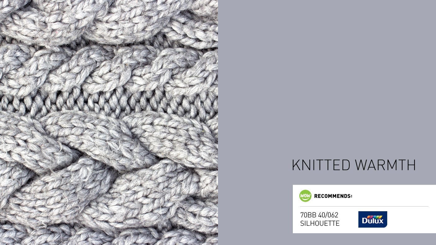 12 Colors of Christmas Day 8 - Knitted Warmth