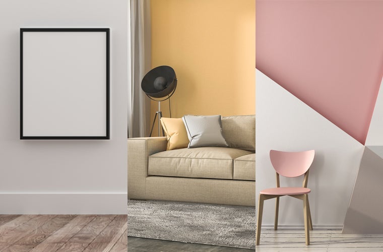 White and Yellow Room Inspiration