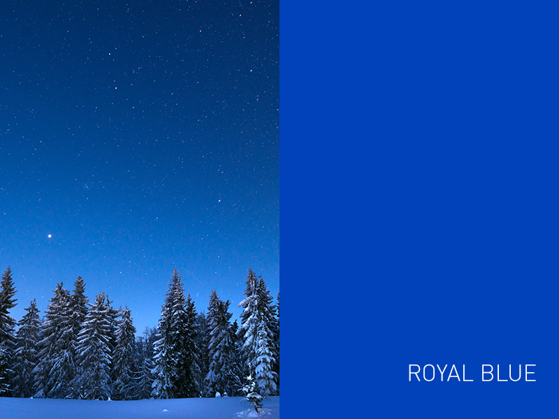 November 2018 - ROYAL BLUE