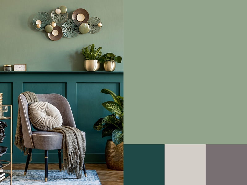 Dusty sale sage color
