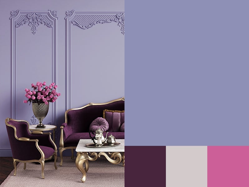 Lavender Home Decor in 2020, Lavender decor, Lavender bedroom decor,  Bathroom flowers