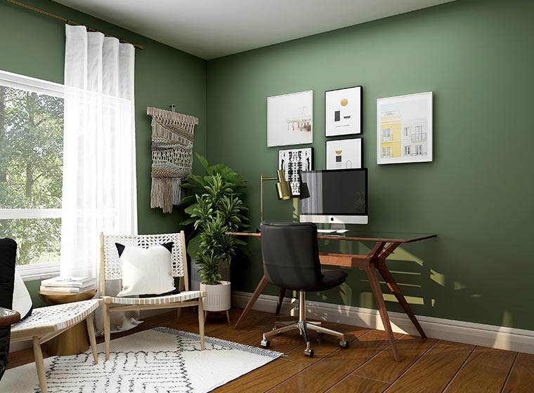 Top 5 paint colors for your home office | WOW 1 DAY PAINTING