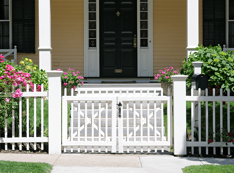 White Fence