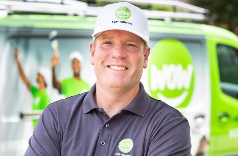 Raleigh Metro WOW 1 DAY PAINTING