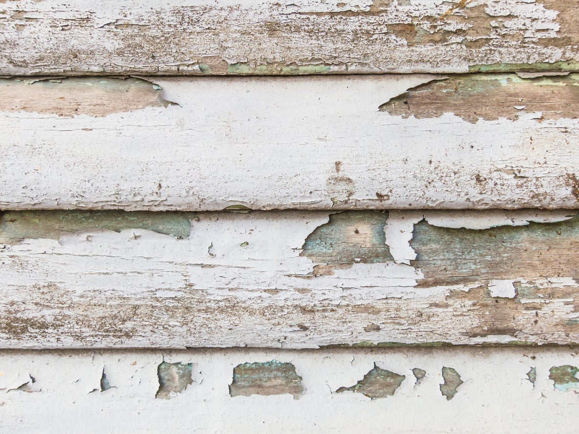 Paint Chipping From Home Exterior