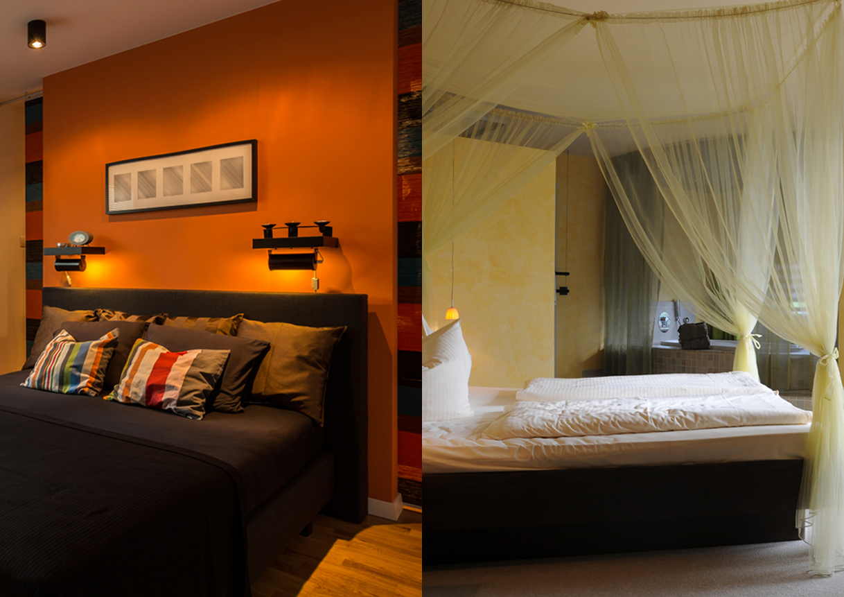 Orange and Yellow House Paint Inspiration