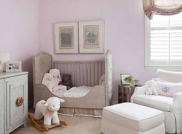 Pink Baby Nursery