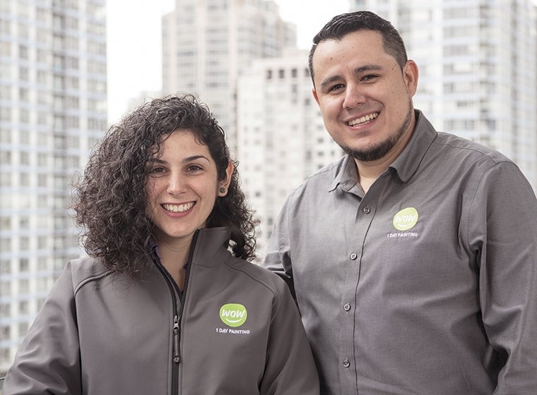 'We Can Grow Faster and Bigger' Why These Painting Business Owners Turned To Franchising WOW