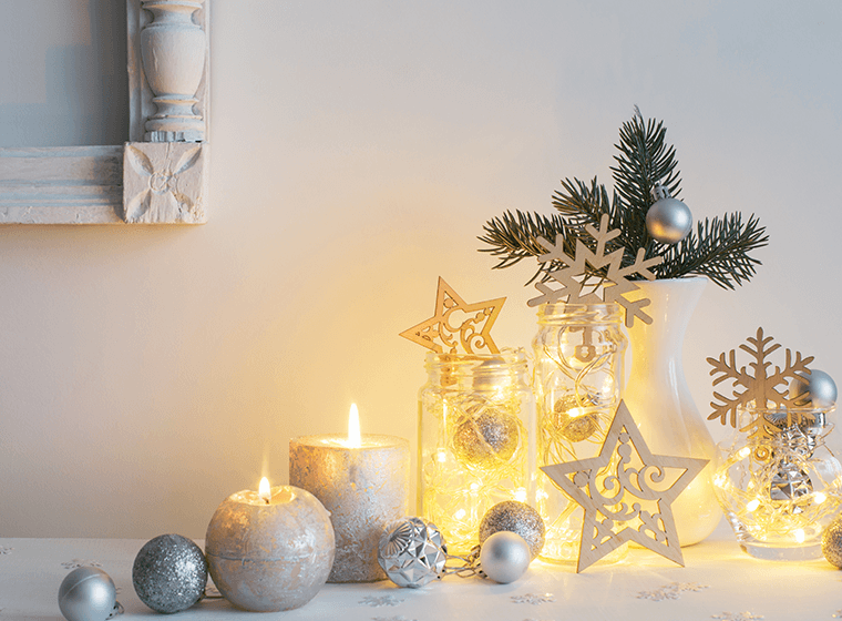 Shine Bright With Silver Holiday Decor | WOW 1 DAY PAINTING