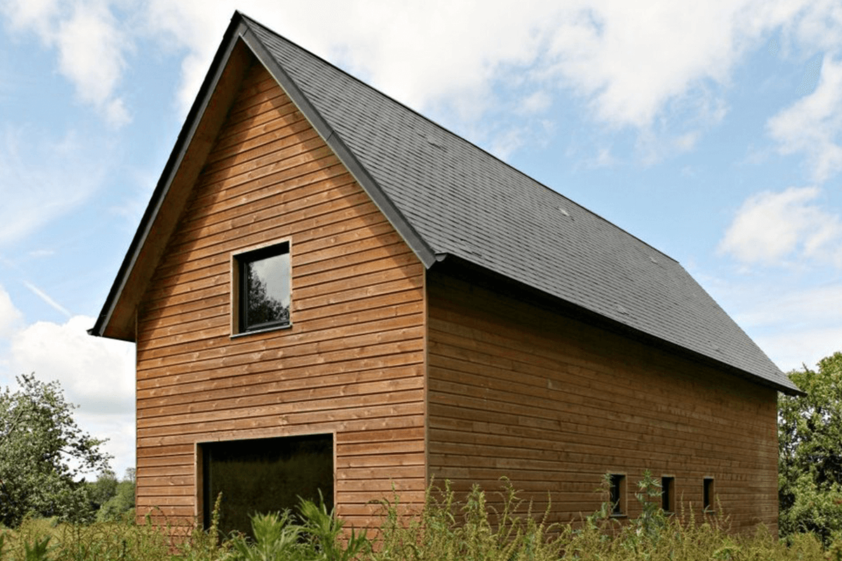 Stained Wood Cottage