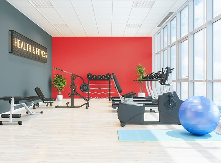 5 Stunning Ideas for the Perfect Home Gym Accent Wall