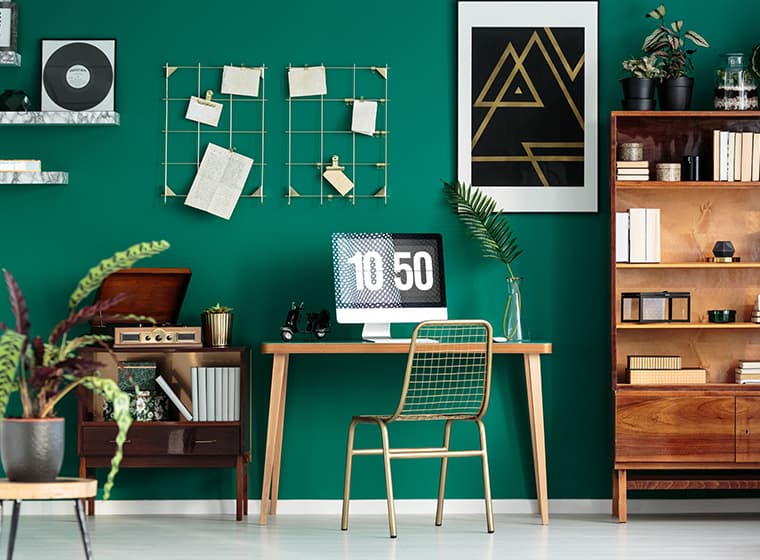 Green Home Office