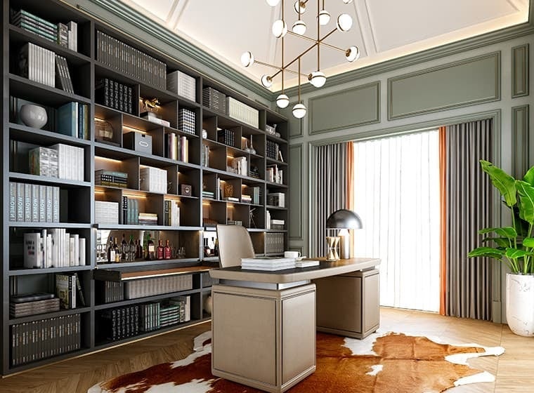 Home Office Paint Colors to Make You More Productive WOW 1 DAY PAINTING