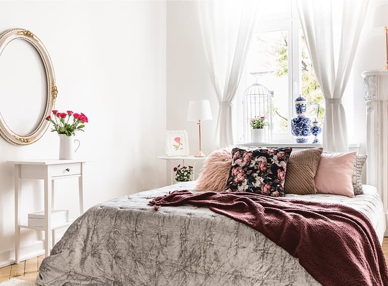 White paint for bedroom deals