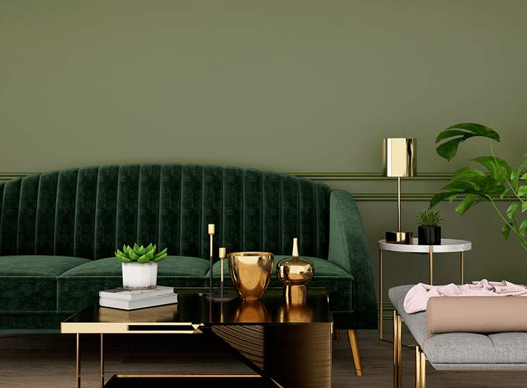Create The Perfect Olive Green Living Room Wow 1 Day Painting - Paint Colours To Match Olive Green