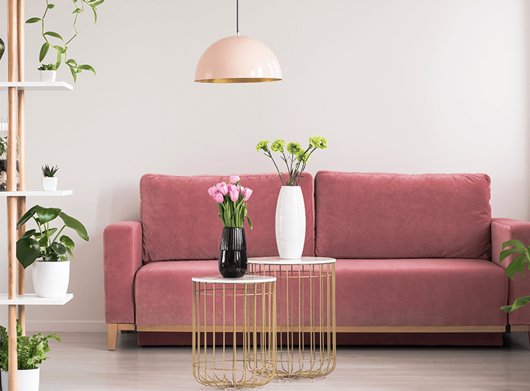 Rose Couch