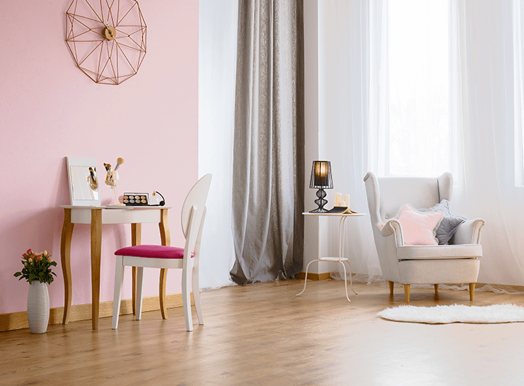 Sweeten Up Your Space With a Rose Paint Color WOW 1 DAY PAINTING