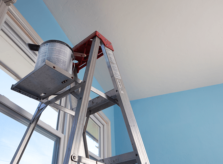 How To Paint High Ceilings Wow 1 Day Painting