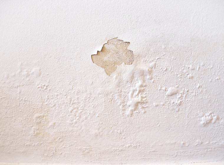 Bubbling and cracked paint is a sign for exterior repaint