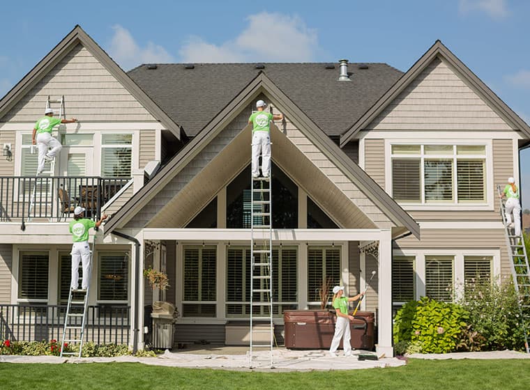 Exterior House Painting by WOW 1 Day Painting Painters
