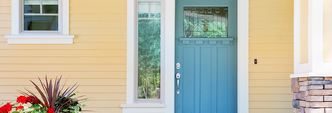 Front Door Painting