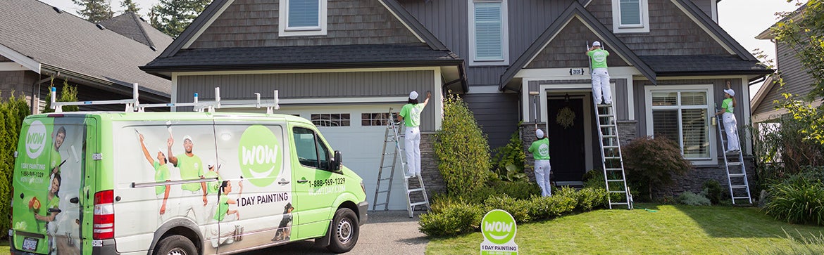 Exterior Painting Service Company Yorktown Va