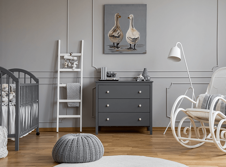 Grey Baby Nursery