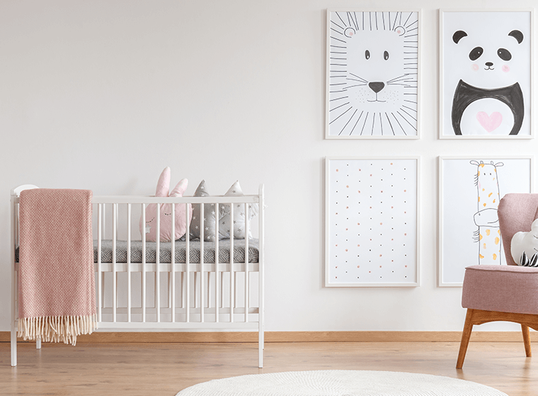 White Baby Nursery