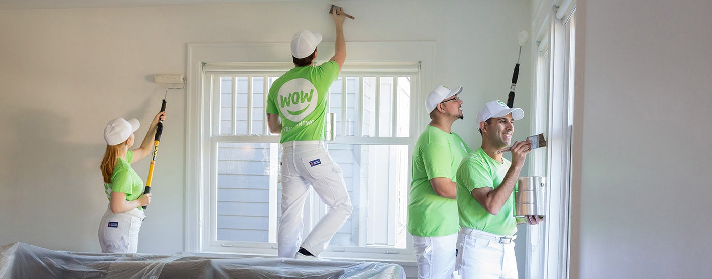 WOW 1 DAY Interior Painting
