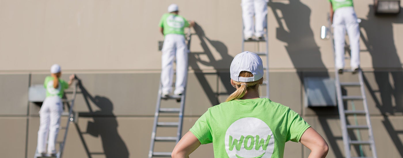 WOW 1 DAY Commercial Painting