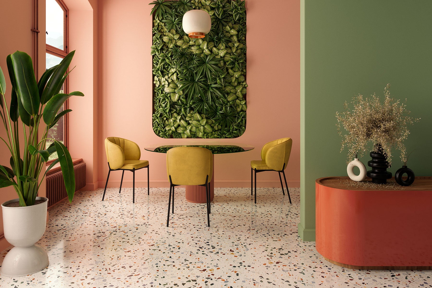 The 2025 Paint Trends Are Colorful Here S How To Use Them WOW 1 DAY WOW 1 Day Painting Paint Trends 2025 Bright Room Decor
