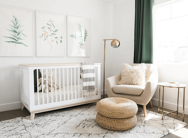 baby nursery colors