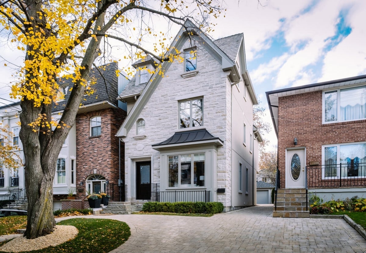 exterior home color brick