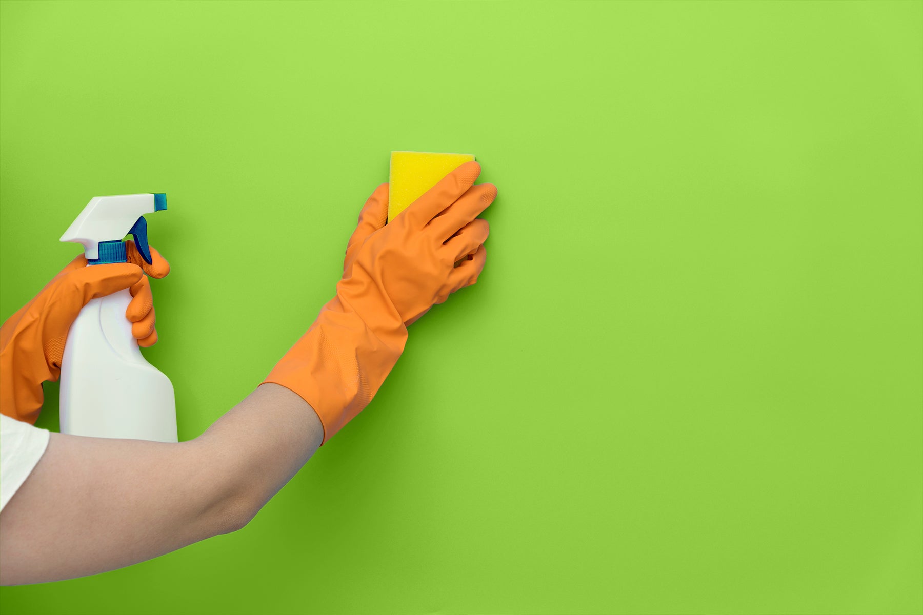 A Guide to Cleaning Walls Before Painting WOW 1 DAY PAINTING