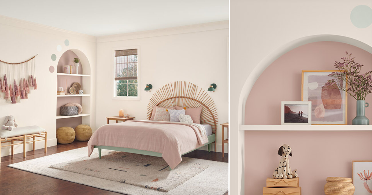 Cozy retreat for Kids' space