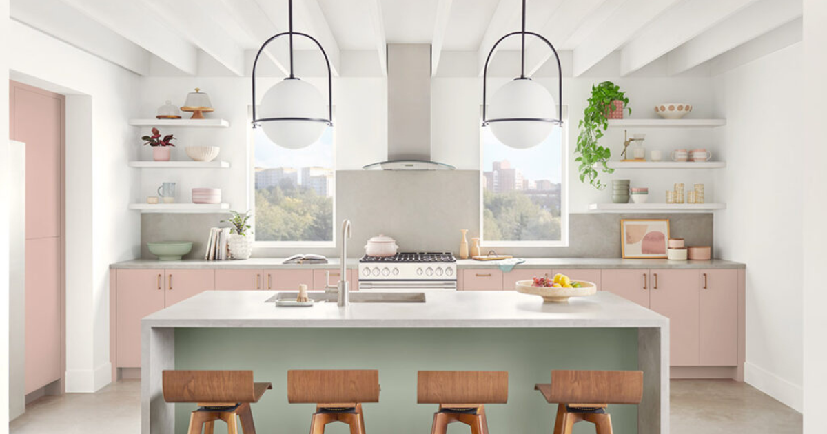 Kitchen like Pastel Heaven