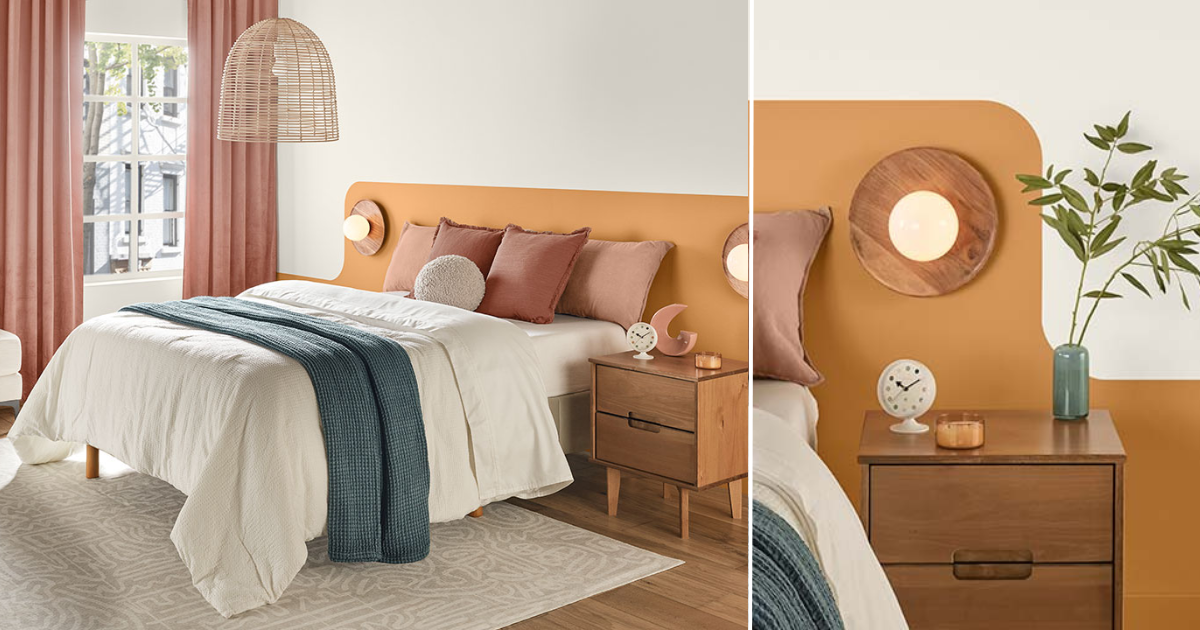 Color of the Month - August 2024 - Bakelite Gold - Sherwin Williams - WOW 1 day Painting