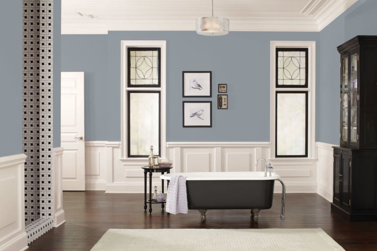 Paint Color Design for Senior Living Facilities: Aleutian SW 6241