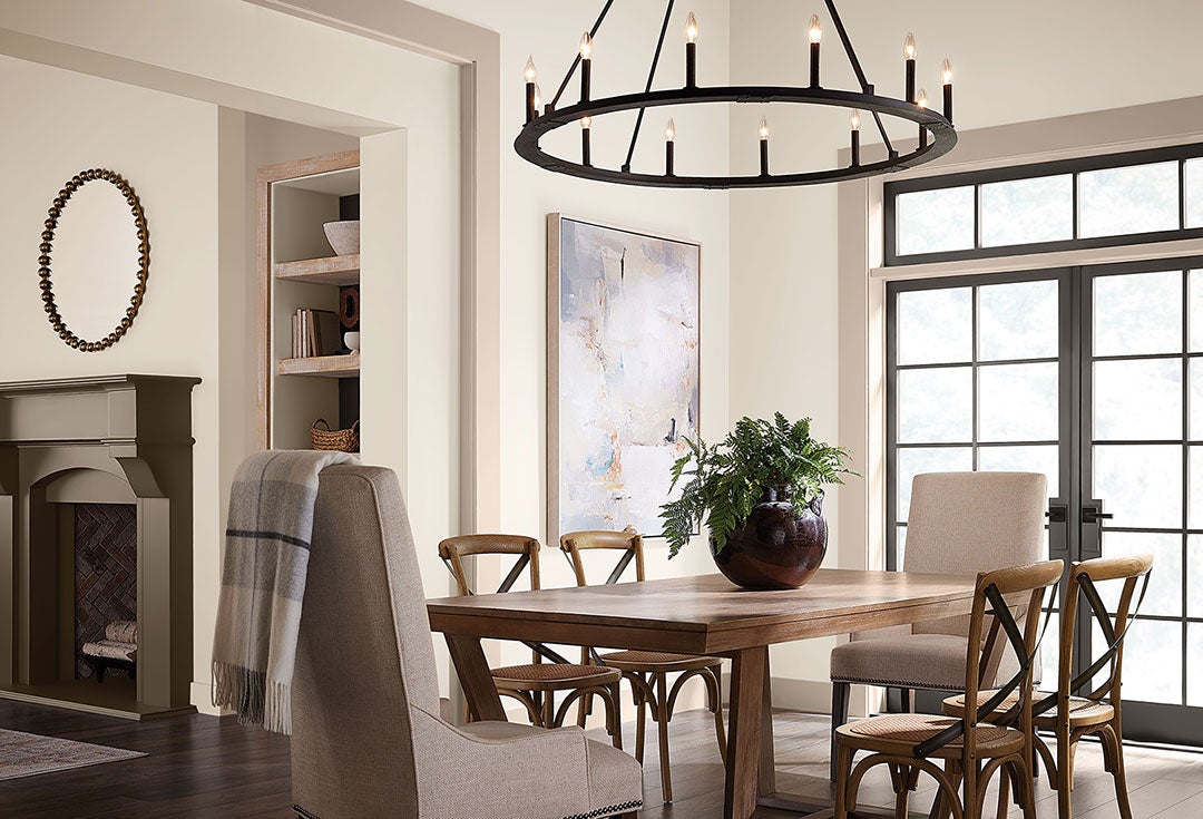 Paint Color Design for Senior Living Facilities: Kestrel White SW 7516