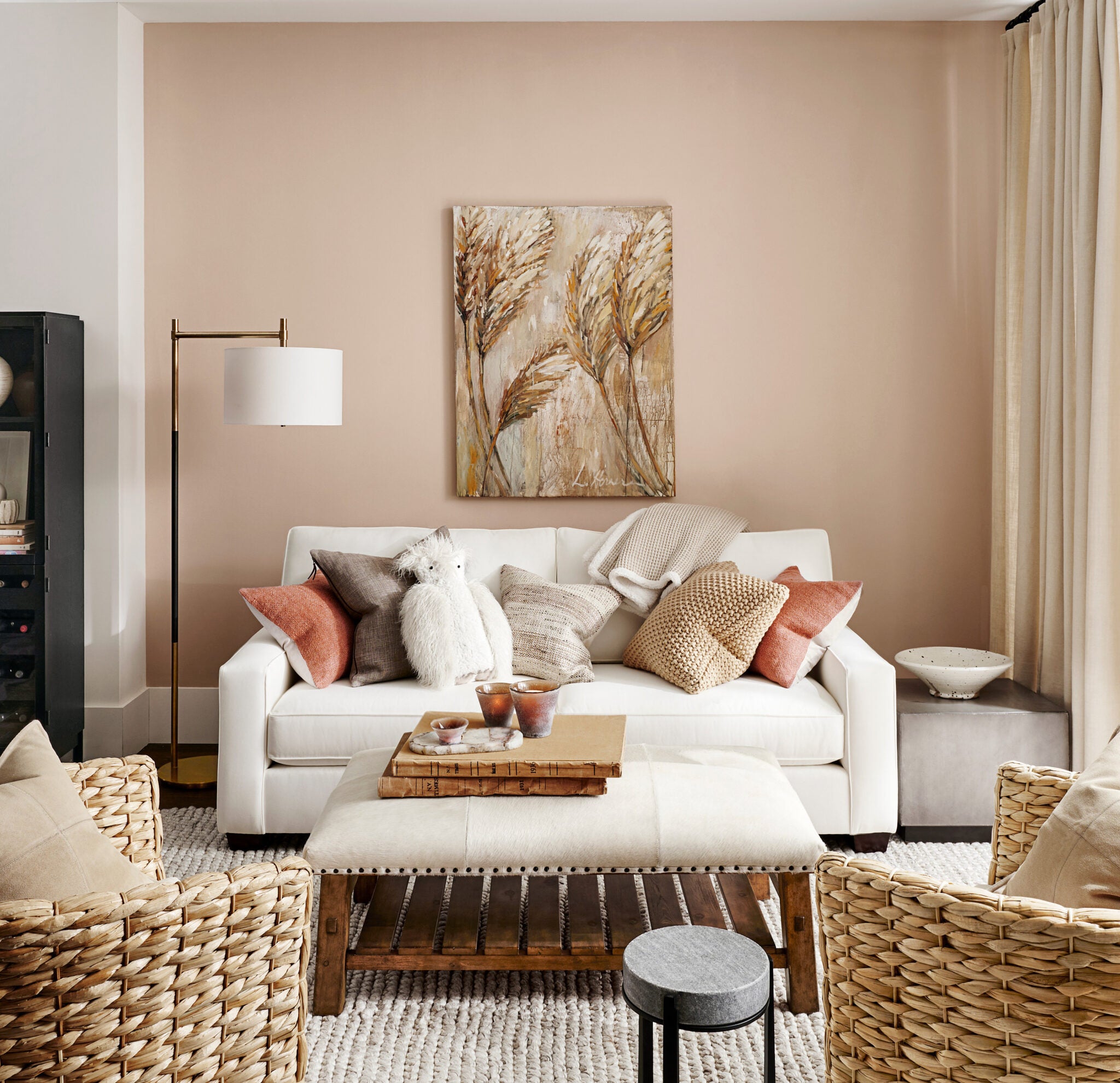 Paint Color Design for Senior Living Facilities: Likeable Sand SW 6058