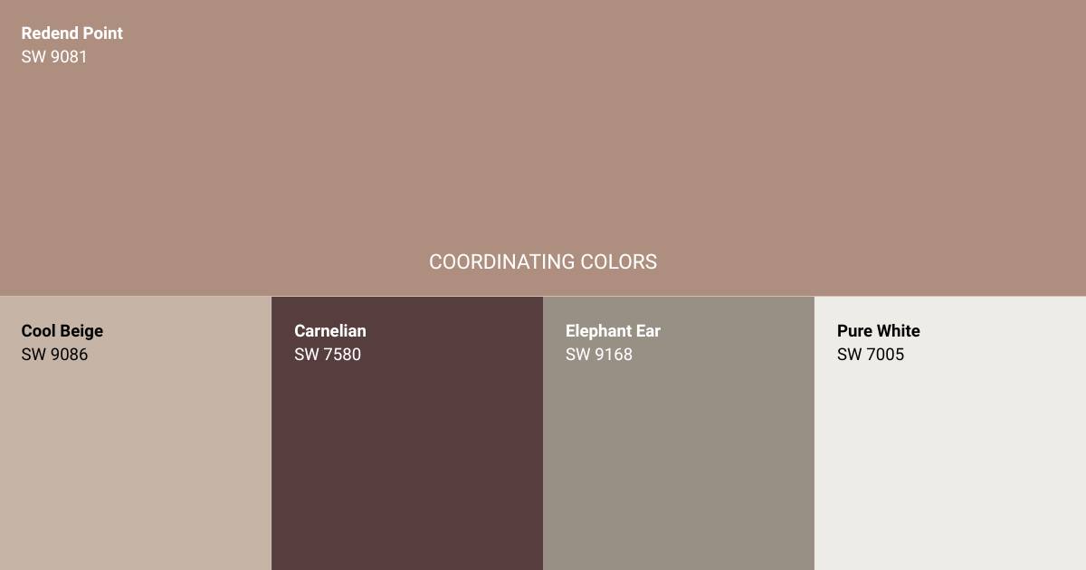 Redent Point - Coordinating Colors